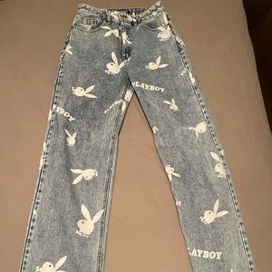 PACSUN X PLAYBOY JEANS 🐇